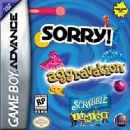 Image of Sorry / Aggravation / Scrabble junior