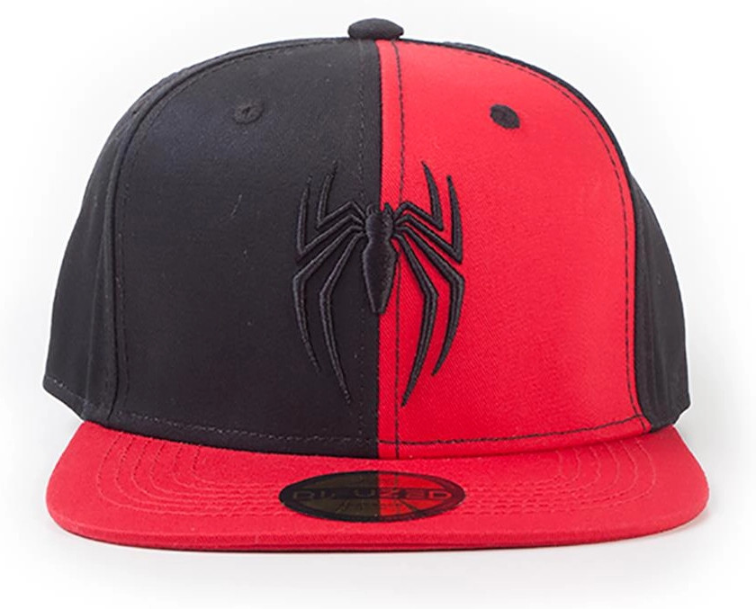 Spiderman - 3D Emboidery Logo Snapback Cap