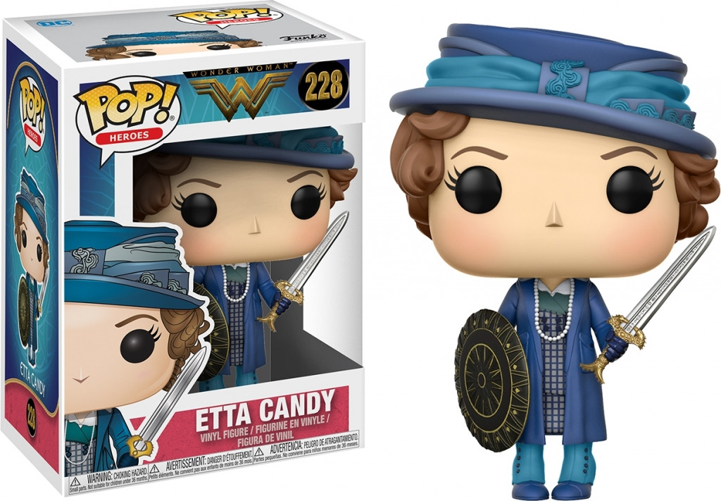 DC's Wonder Woman Funko Pop Vinyl: Etta Candy