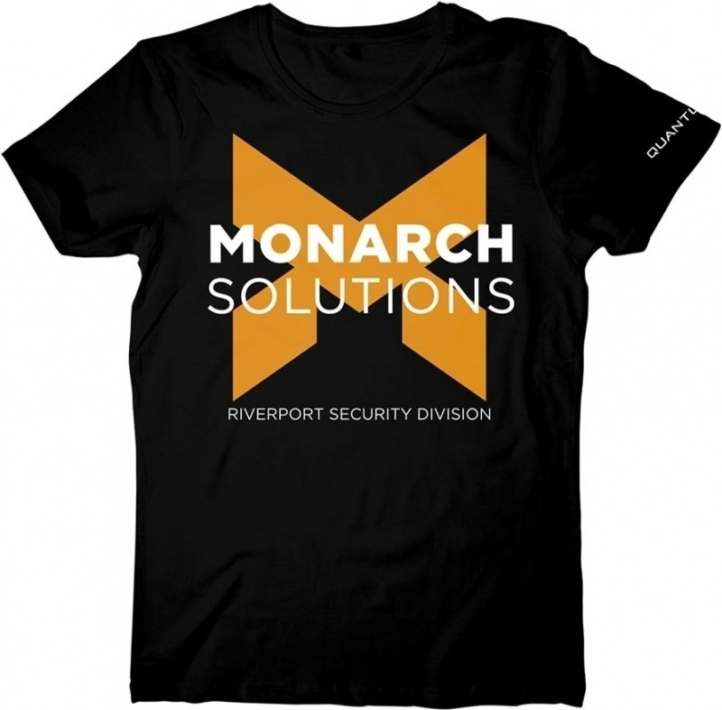 Image of Quantum Break - Monarch Solutions T-shirt