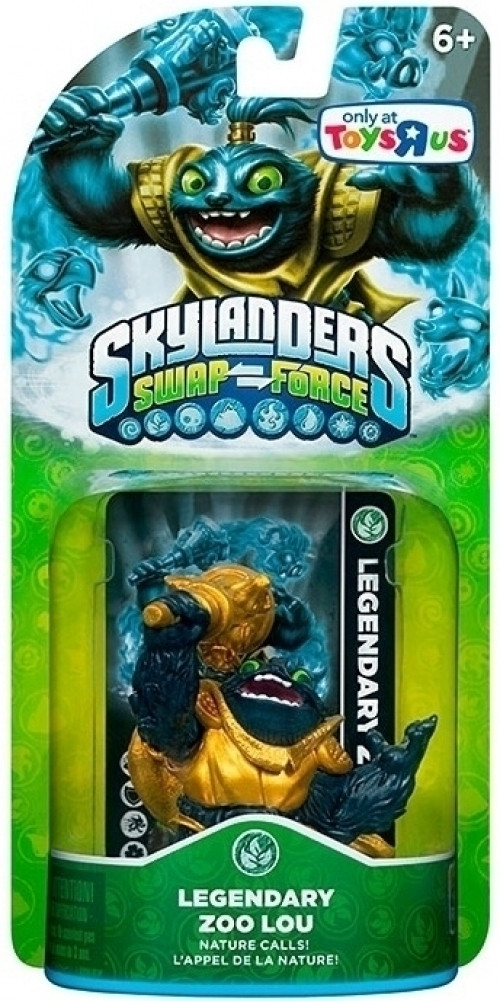 Image of Skylanders Swap Force - Legendary Zoo Lou