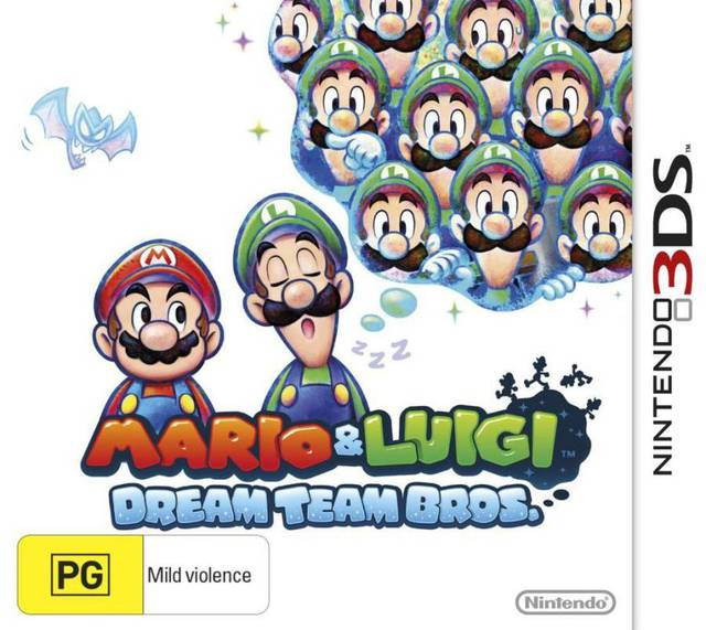 Mario & Luigi Dream Team Bros
