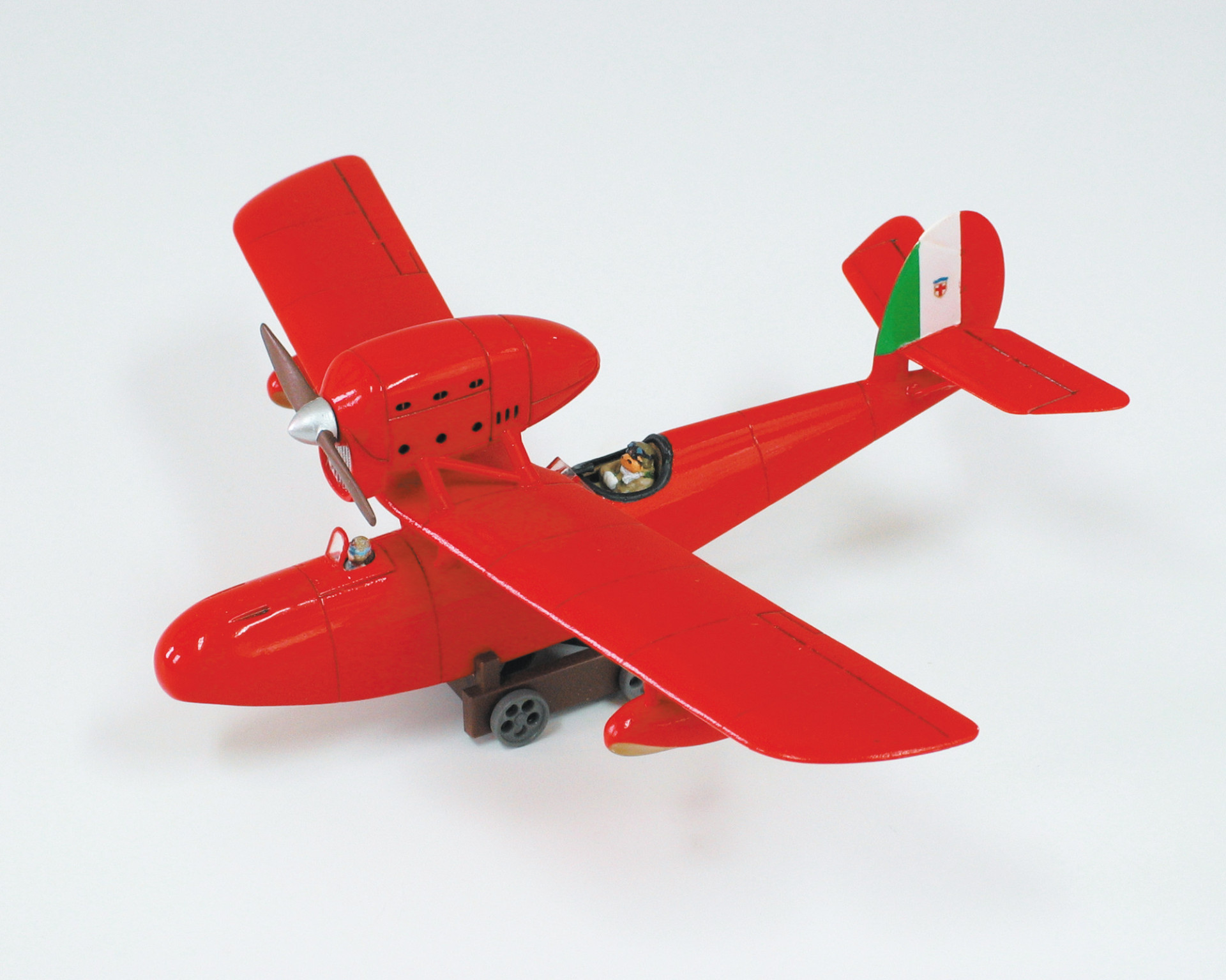 Studio Ghibli Porco Rosso Model Kit - Savoia S.21F Version 2 & Fio afbeelding