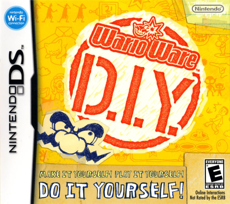 Wario Ware Do it Yourself