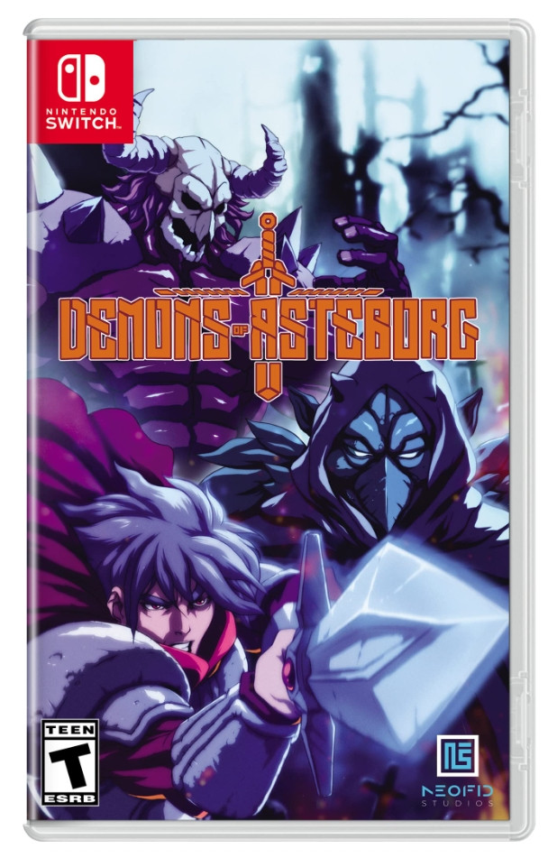 Demons of Asteborg (Limited Run Games)