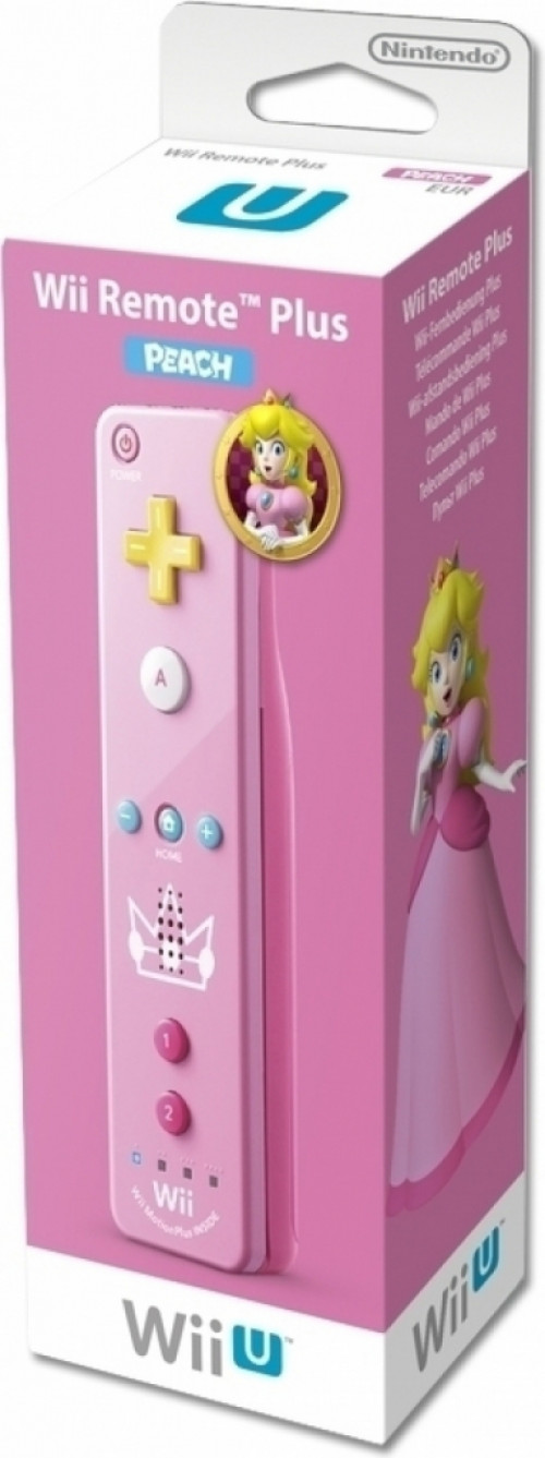 Image of Nintendo Wii Remote Plus Peach