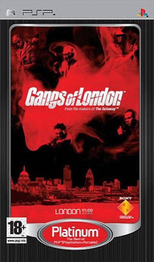 Image of Gangs of London (platinum)