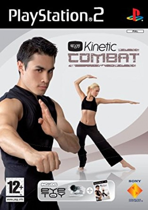 Sony Computer Entertainment Eye Toy Kinetic Combat + Camera