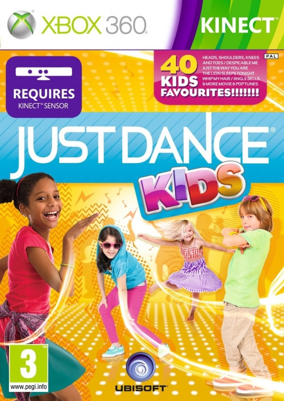 Just Dance Kids Kinect