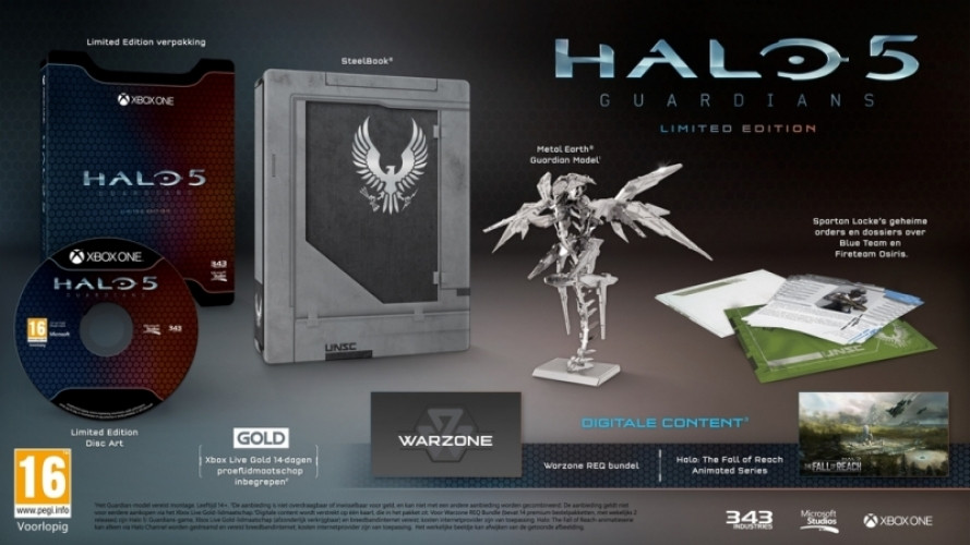 Halo 5 Guardians (Limited Edition)