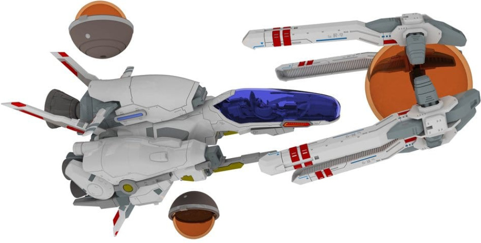 R-Type Final 3 Evolved Plastic Model Kit - R-9A [ARROW-HEAD] Ver.