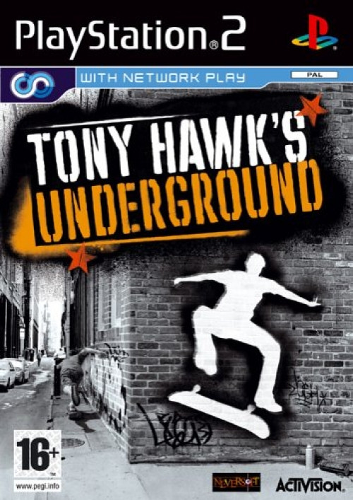 Image of Tony Hawk's Underground
