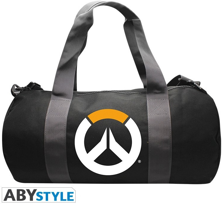 Abystyle Overwatch Sport Bag Logo Blackgrey abystyle kopen in de aanbieding