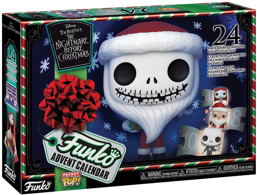 The Nightmare Before Christmas Pocket Pop Advent Calendar