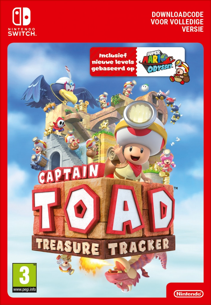 Captain Toad: Treasure Tracker