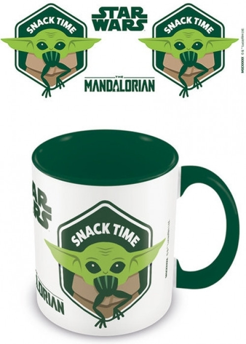 Star War The Mandalorian - Snack Time Mug (Green)