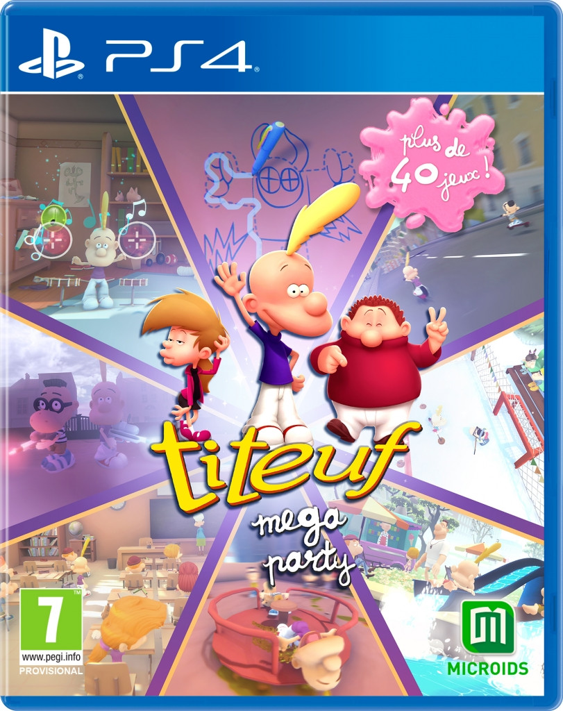Titeuf Mega Party