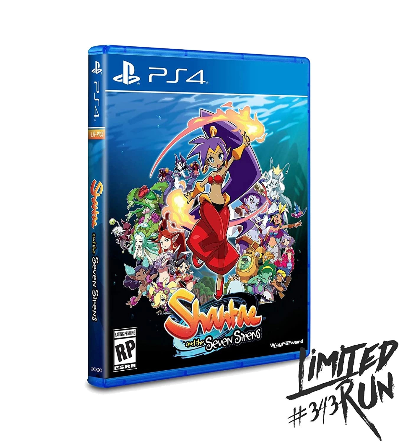 Shantae and the Seven Sirens (Limited Run Games)