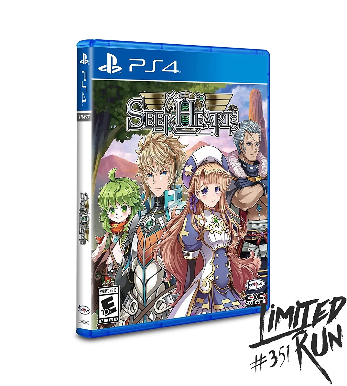 Seek Hearts (Limited Run Games)