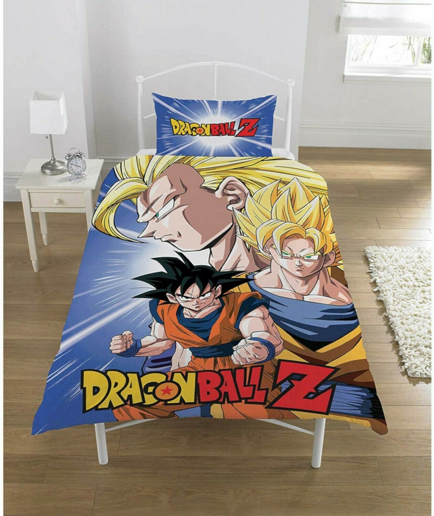 Dragon Ball Z Dekbedovertrek 137x198cm