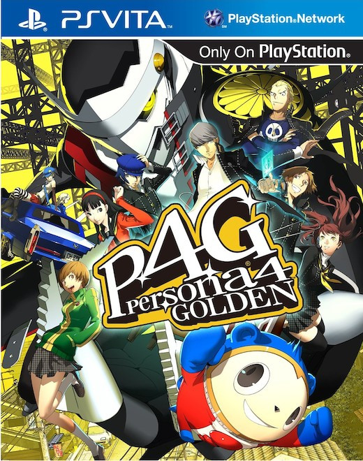Image of Persona 4 Golden