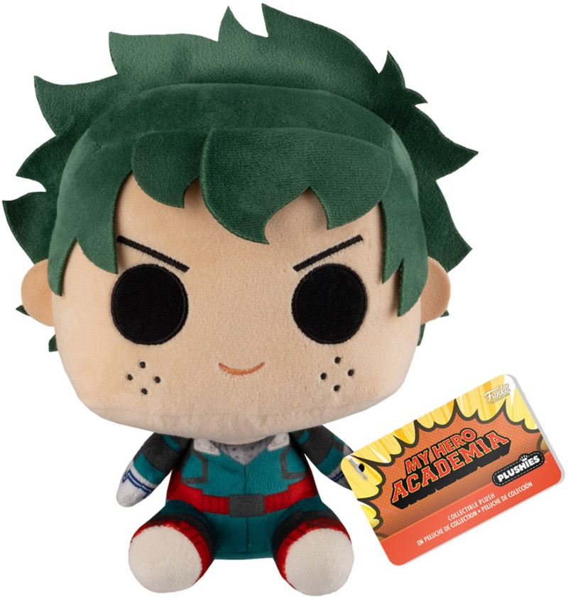 My Hero Academia Pluche - Izuku Midoriya (18cm) afbeelding