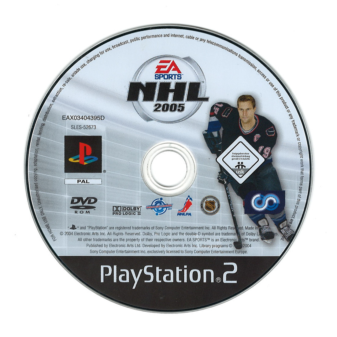 NHL 2005 (losse disc)