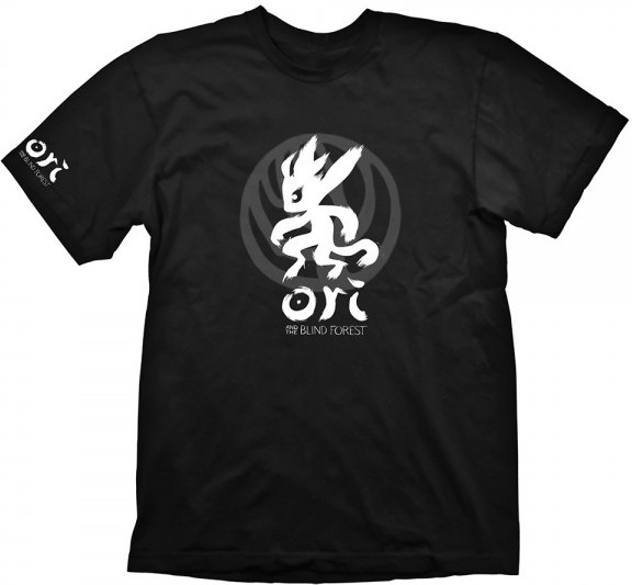 Image of Ori and the Blind Forest T-Shirt Grey Ori & Icon