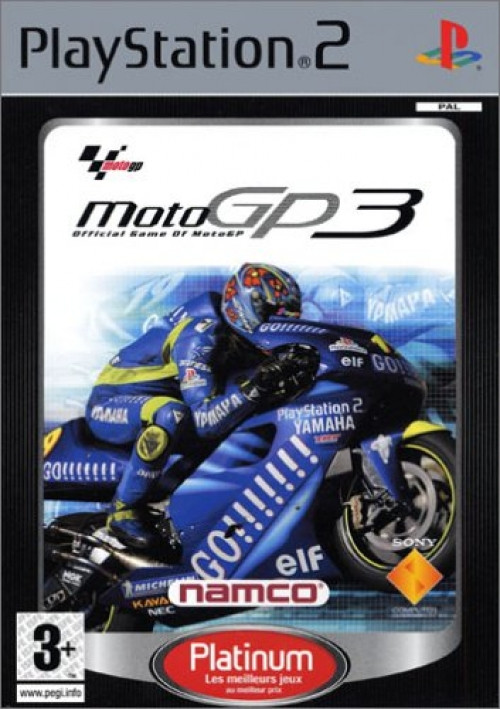 Image of MotoGP 3 (platinum)
