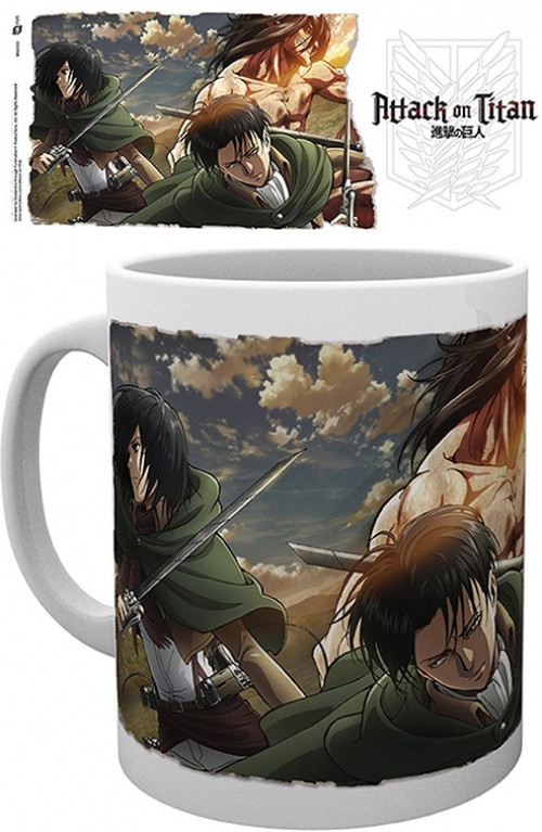 GB Eye Attack on Titan - Scouts Mug