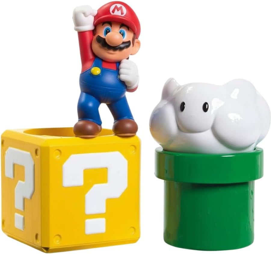 My Mario Toy Set - Pour & Nest