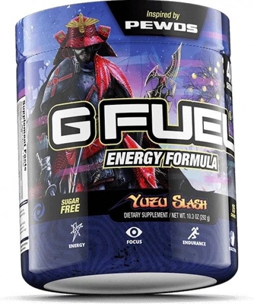 GFuel Energy Formula - Yuzu Slash