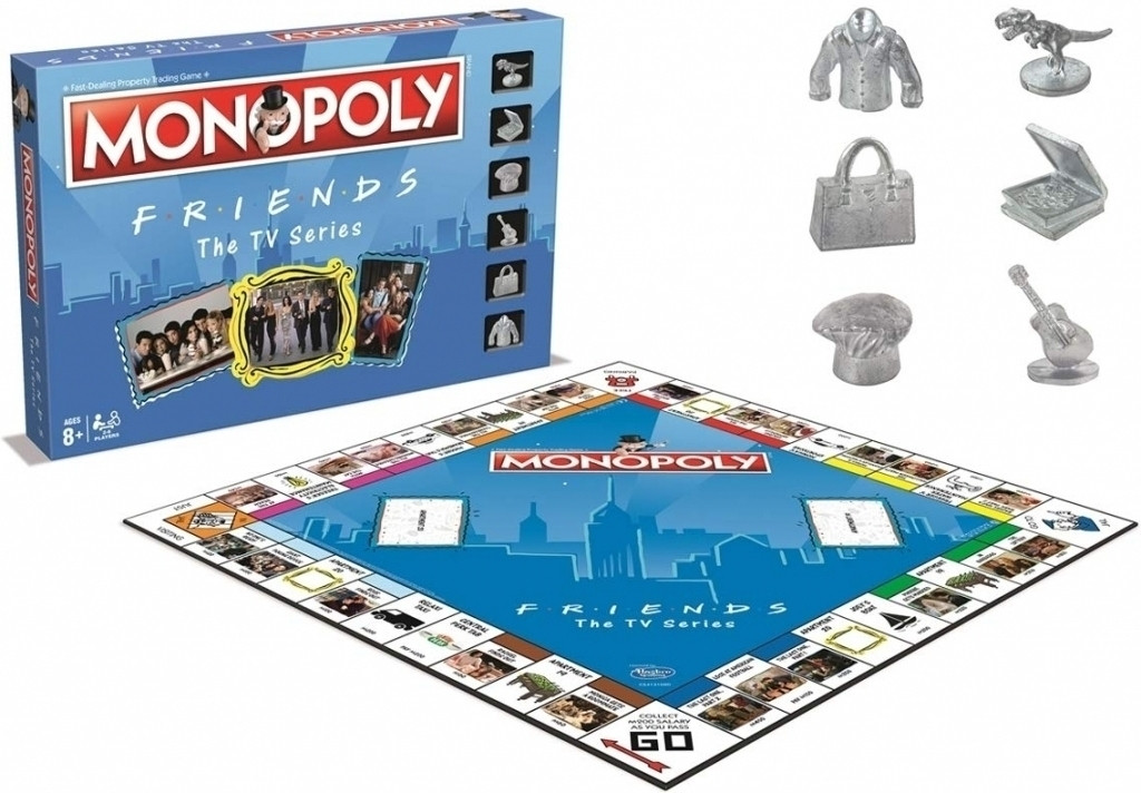 Hasbro Gaming Friends Monopoly hasbro gaming kopen in de aanbieding