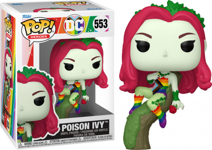 DC Pride Funko POP Vinyl: Poison Ivy afbeelding