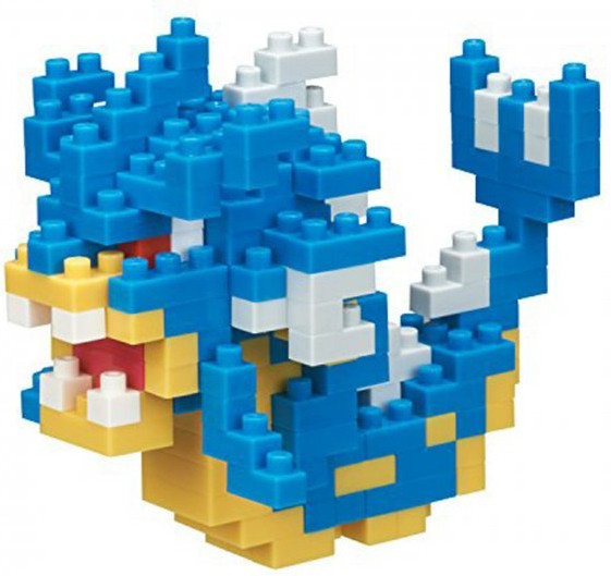 Pokemon Nanoblock Series - Gyarados