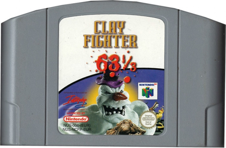 Clayfighter 63 13 Losse Cassette huismerk kopen in de aanbieding