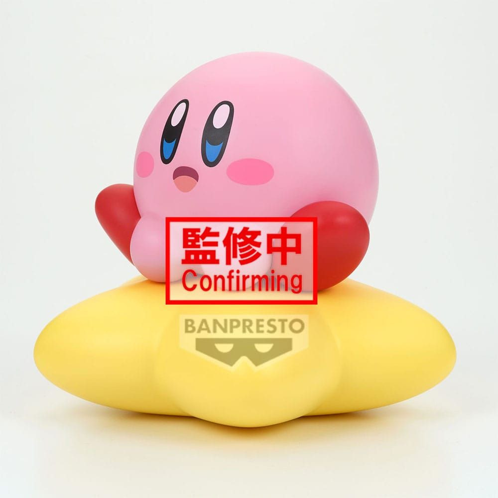Banpresto Kirby Sofvimates Figure - Kirby (Warp Star ver.)
