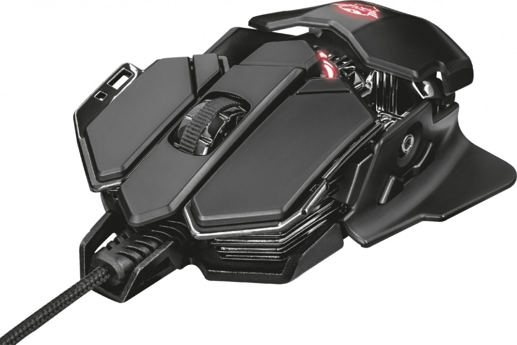 Trust GXT138 X-Ray Illuminated Gaming Mouse