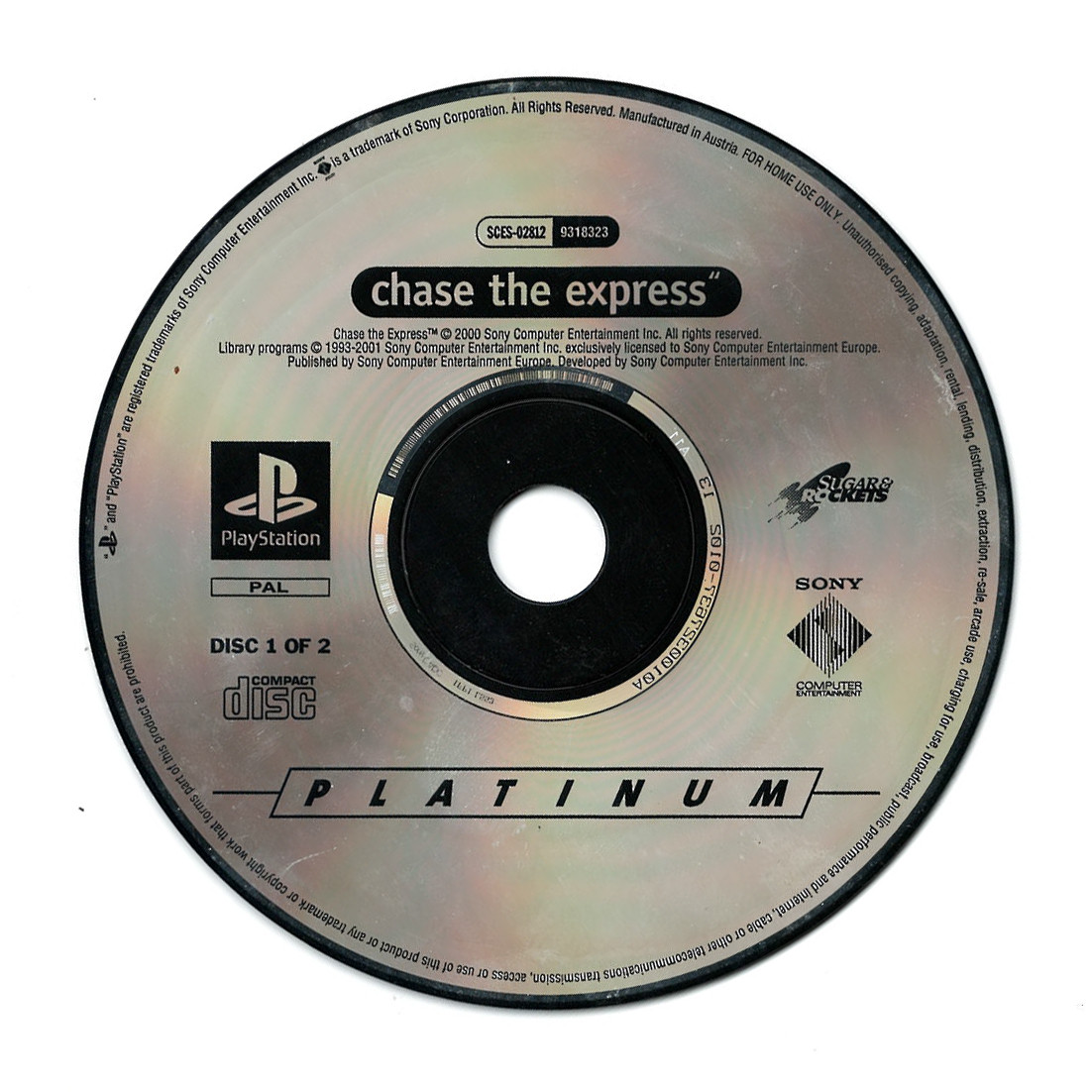 Chase The Express (platinum)(Losse disc)