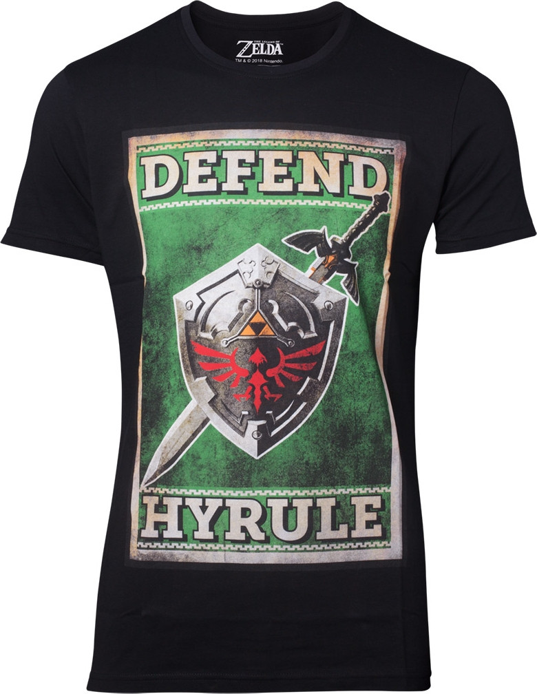 Zelda - Propaganda Sword & Shield Men's T-shirt