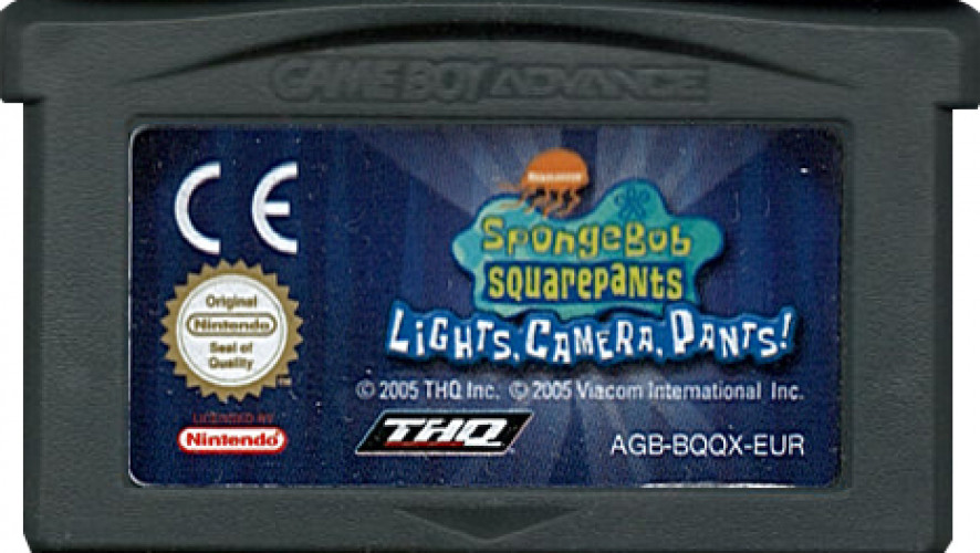 Spongebob Licht Uit Camera Aan (losse cassette)