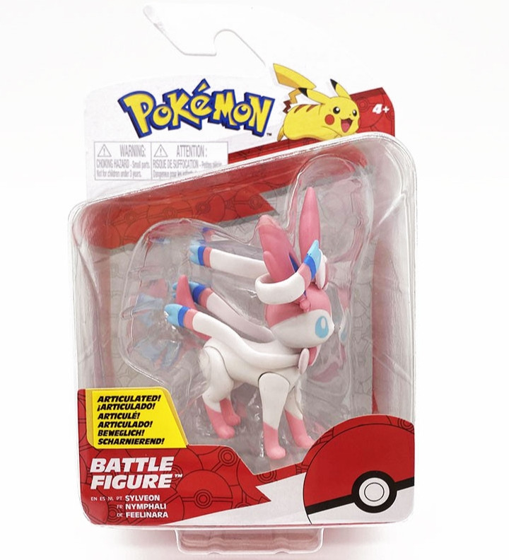 Pokémon - Battle Figure - Verzamel Item - Sylveon