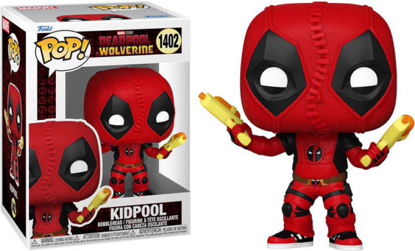 Deadpool & Wolverine Funko Pop Vinyl Kidpool