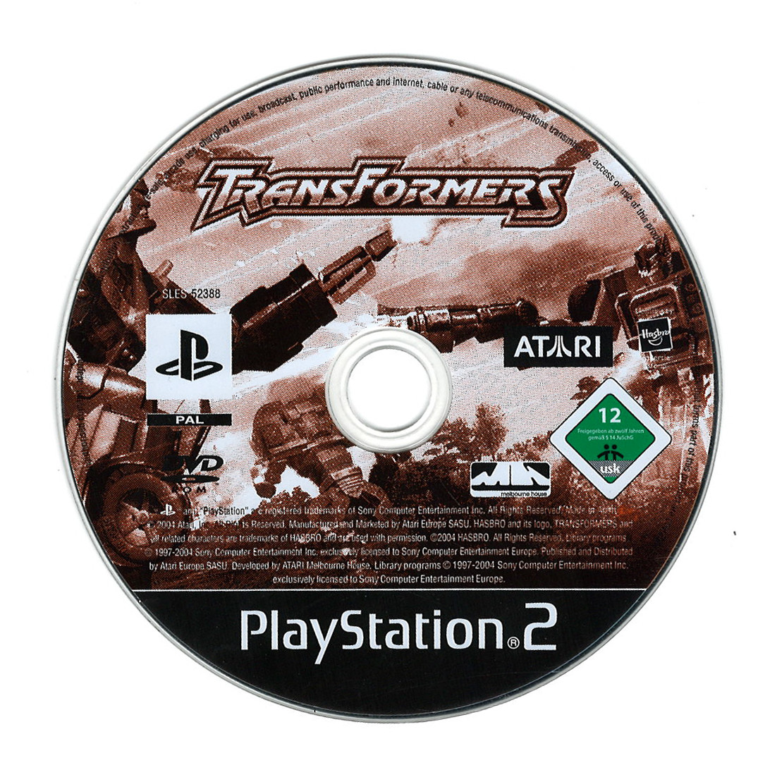 Transformers (losse disc)