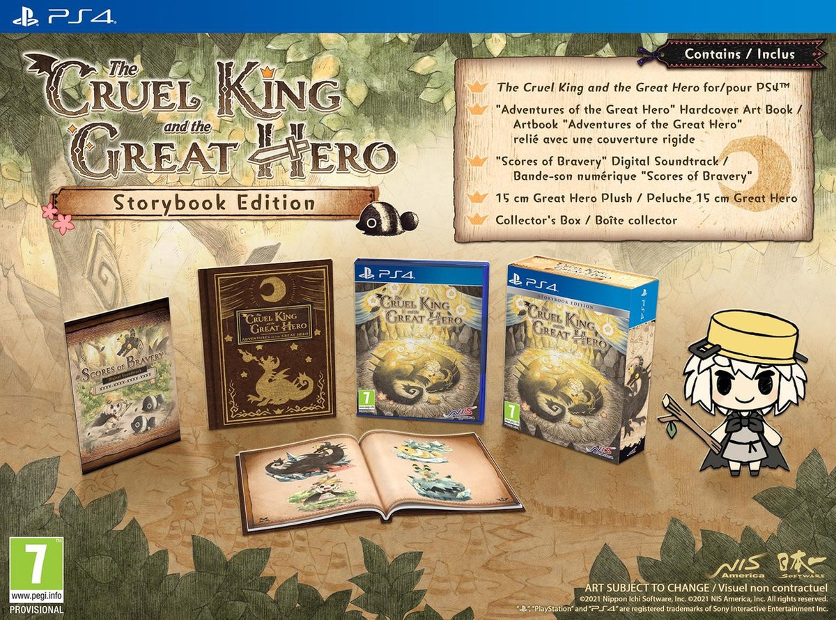 The Cruel King and the Great Hero Storybook Edition