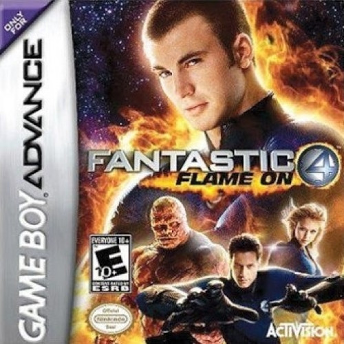 Fantastic Four Flame On