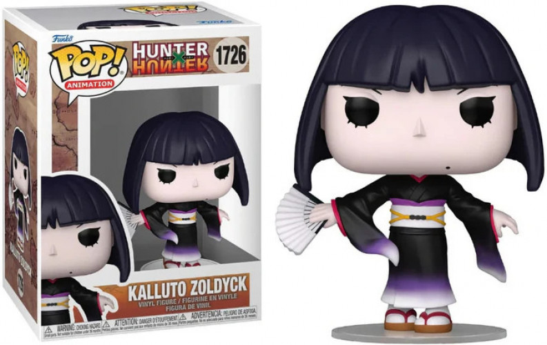 Hunter x Hunter Funko Pop Vinyl: Kalluto Zoldyck afbeelding
