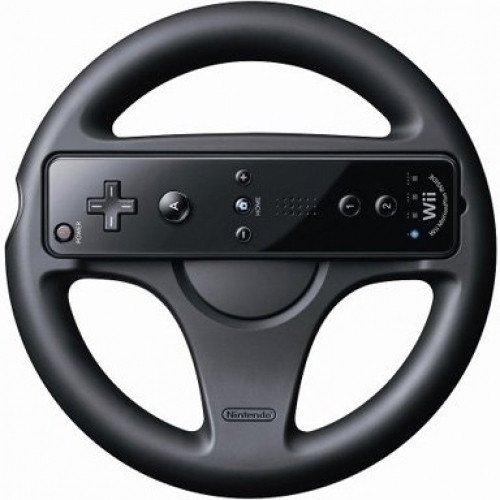 Wii Wheel (Black)