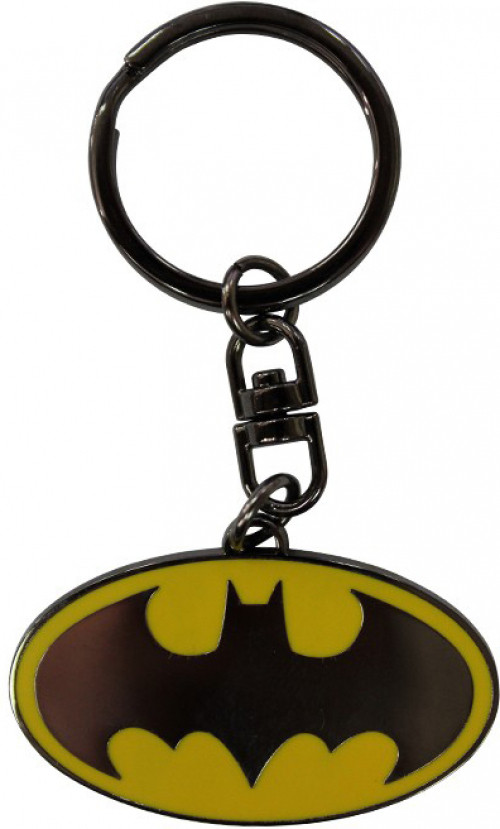 DC Comics - Batman Logo Metal Keychain