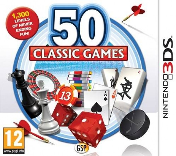 Image of 50 Classic Games